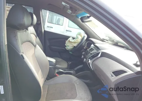 2013 Hyundai Tucson Gls z USA, uszkodzony, nr VIN KM8JUCACXDU611098